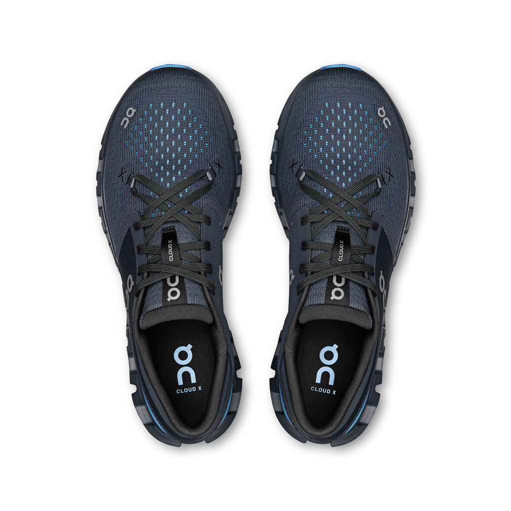 Men's Cloud X 4 in Navy/Gourami