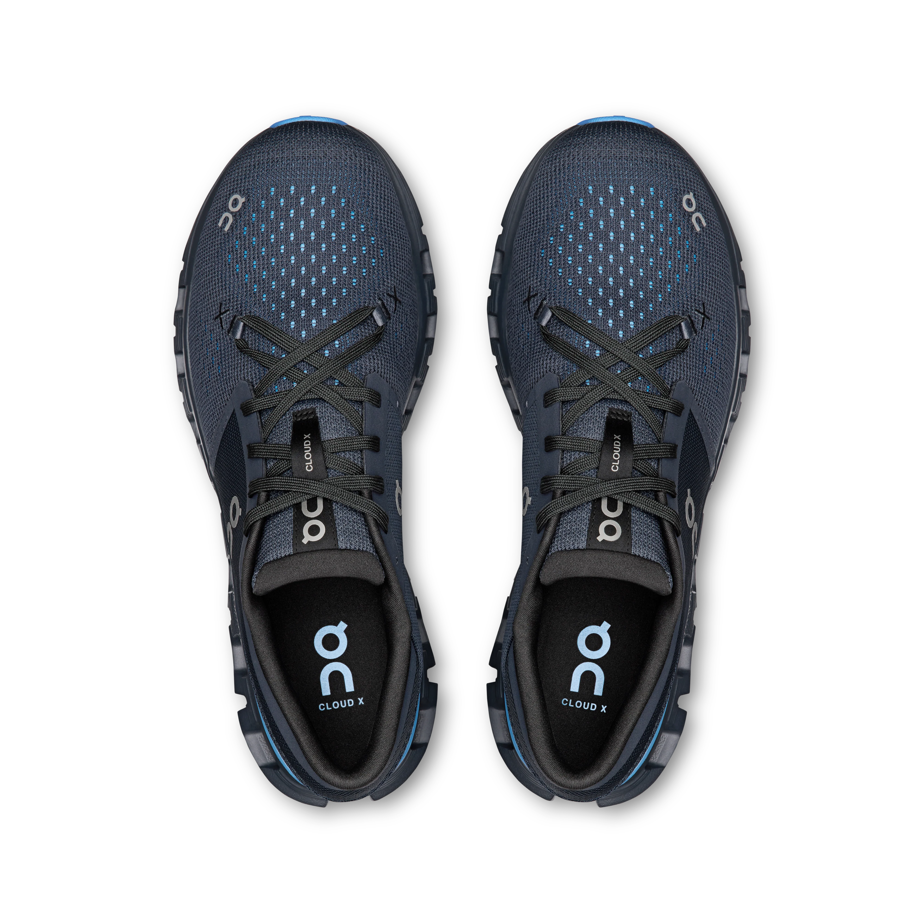 Men's Cloud X 4 in Navy/Gourami