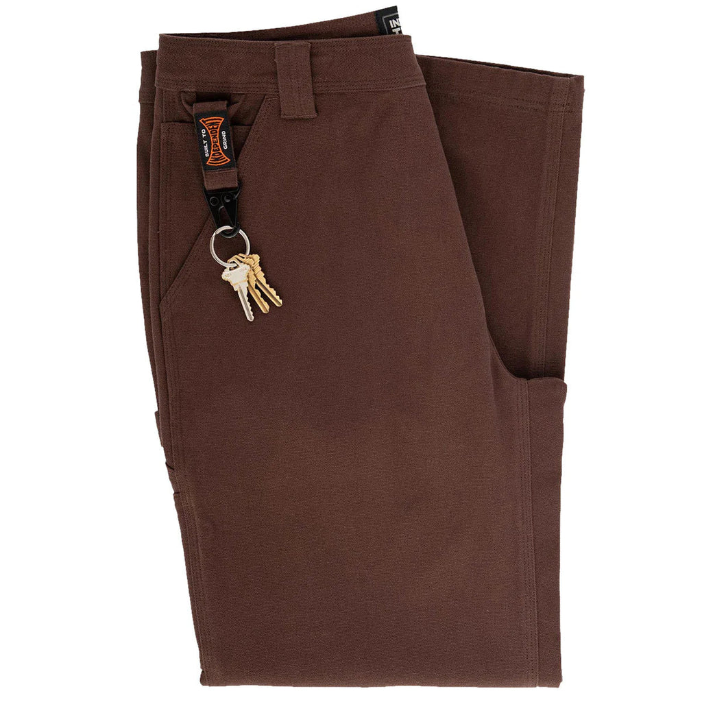 Independent Built to Grind Utility Pants Chocolate
