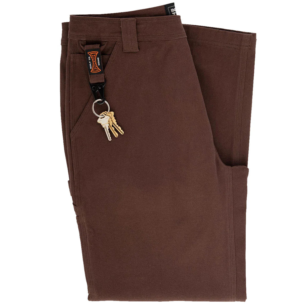 Independent Built to Grind Utility Pants Chocolate