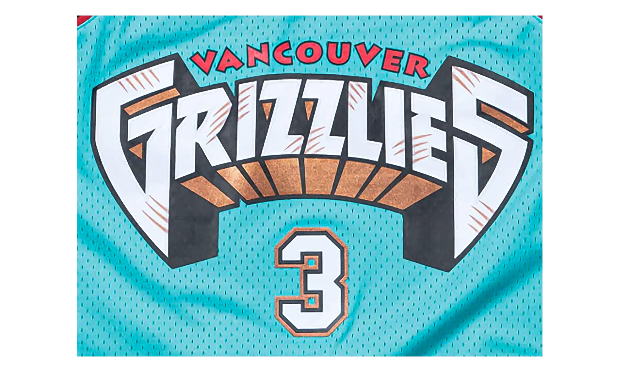 Vancouver Grizzlies Shareef Abdur Rahim Swingman Jersey "1996 - 97 Road" 7F7C9AE3