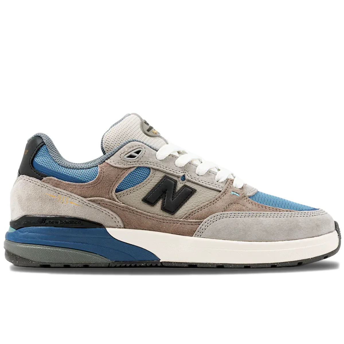 New Balance Numeric Andrew Reynolds 933 Brown Blue
