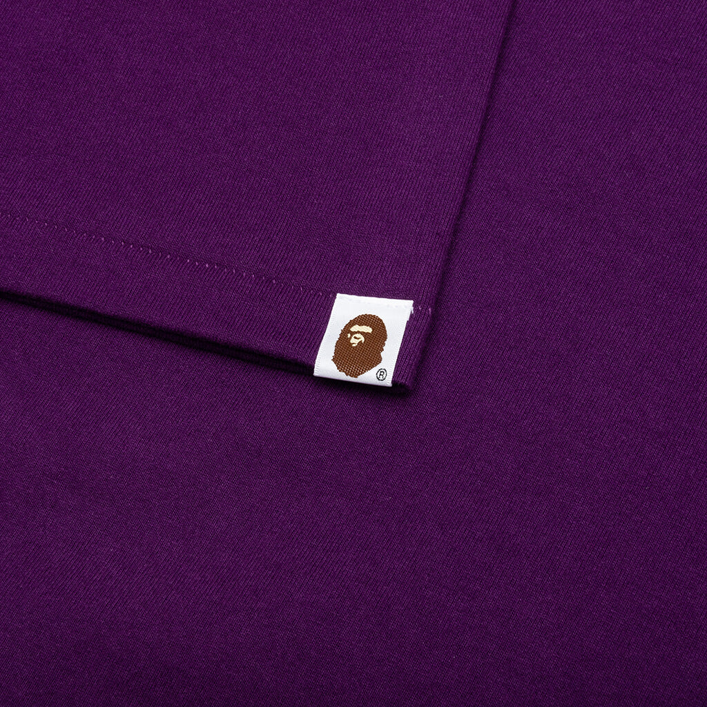 College Tee Purple