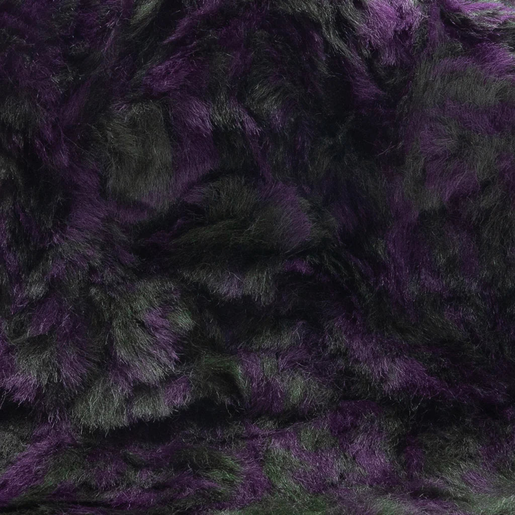 Bermuda Hat Paisley Green Purple