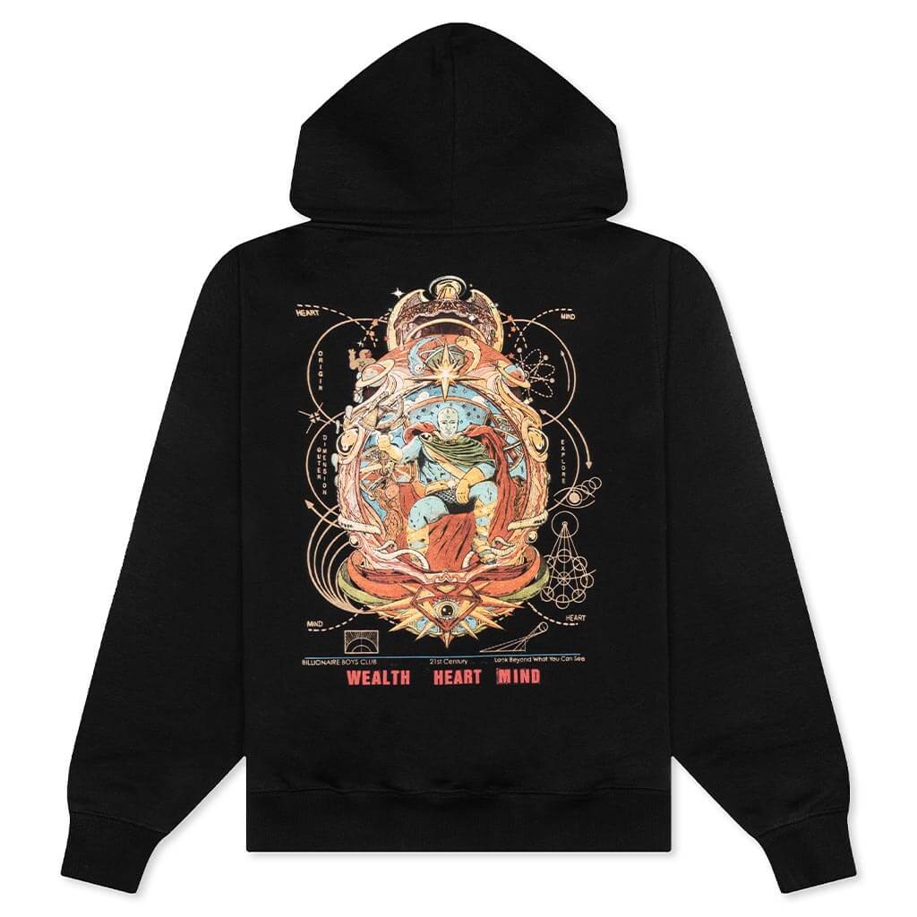 New Science Hoodie Black