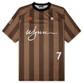 FEATURE x Wynn Soccer Jersey Brown