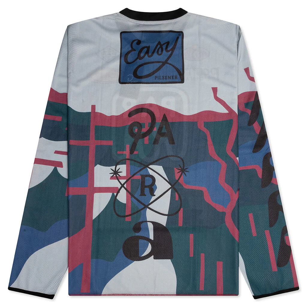 Dirt Jumper L S T Shirt Grey