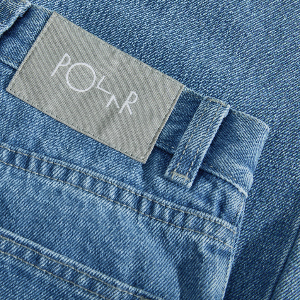 Polar 89 Denim Pants Mid Blue