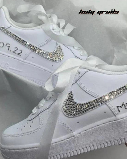Air Force 1 x Sparkling Bride