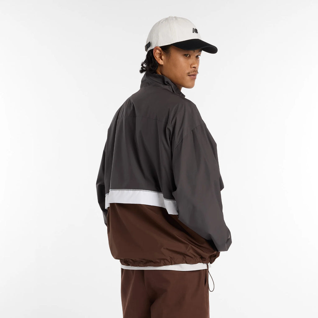 New Balance Numeric Archive Jacket Black White Brown