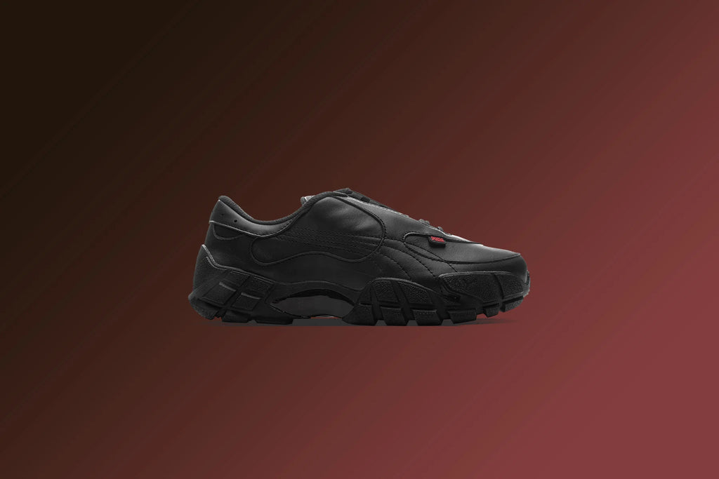 Puma x Skepta Skope Leather Back to School Black