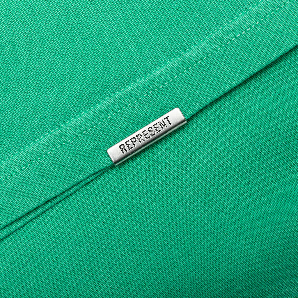 Fall From Olympus T Shirt Island Green