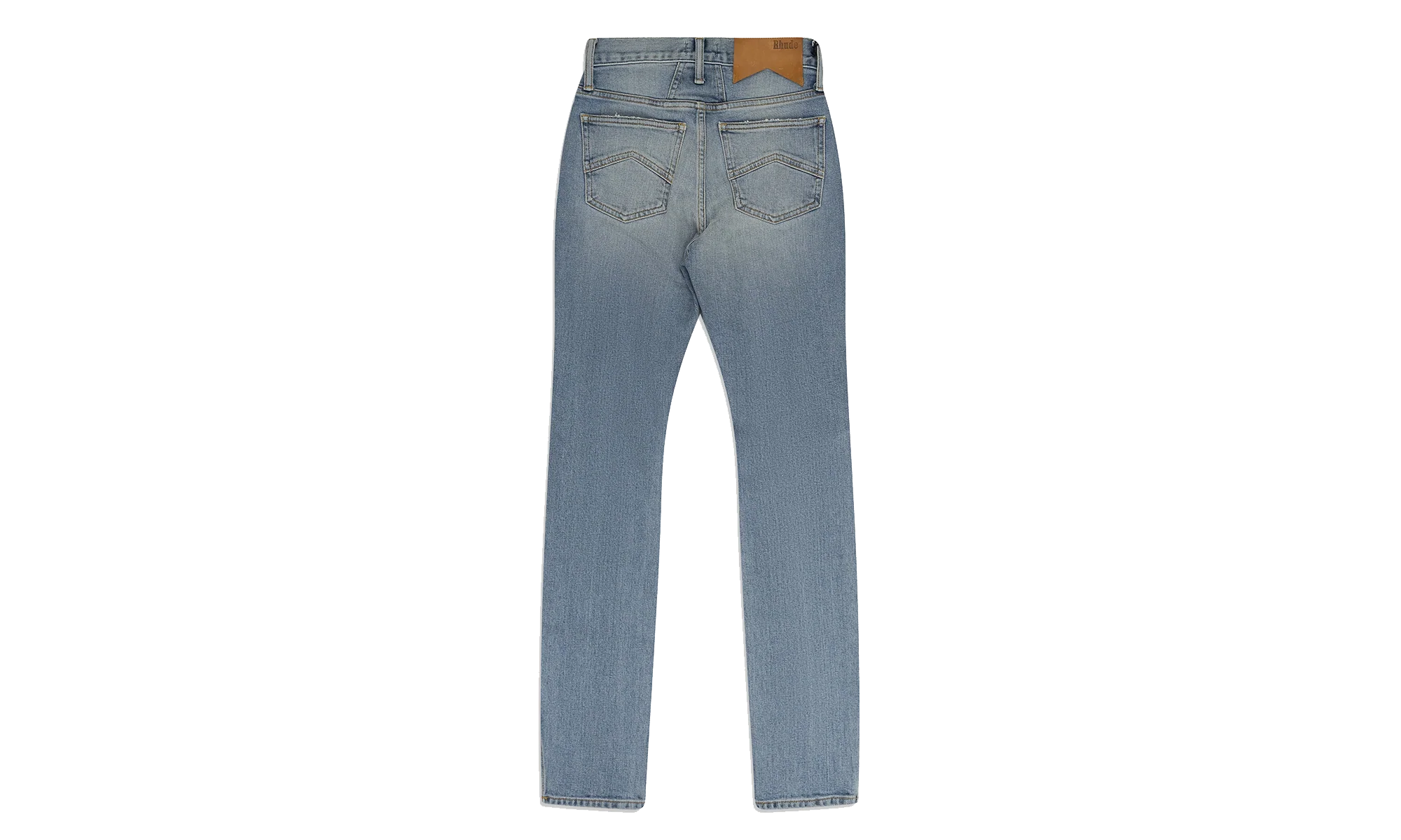Distressed Skinny Jeans WMNS "Blue" RHDWJNS0003 BLU