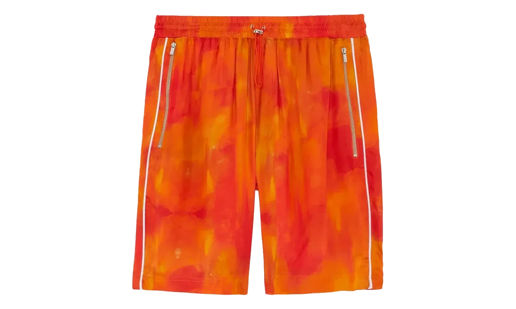 Bassar Running Short "Orange" M AHLU SH001 SS23 FA99 OR