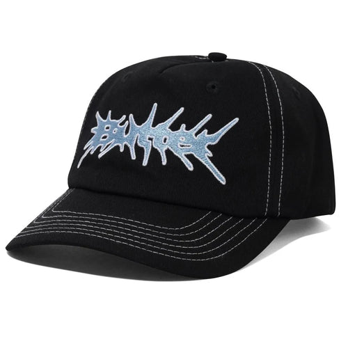 Butter Goods Nail 5 Panel Cap Black