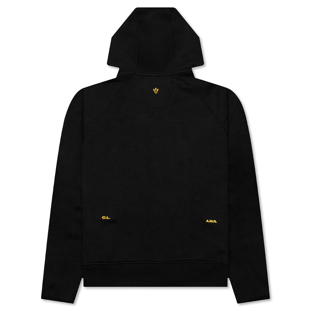 Nike x NOCTA Tech Fleece Hoodie Black University Gold