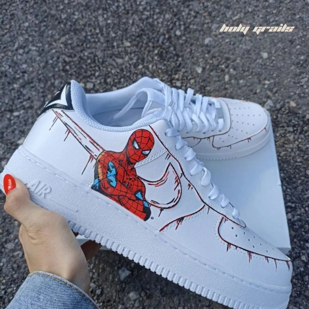 Air Force 1 x Iron Man x Spidy