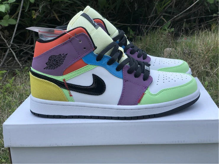 Jordan 1 Mid SE Multi color