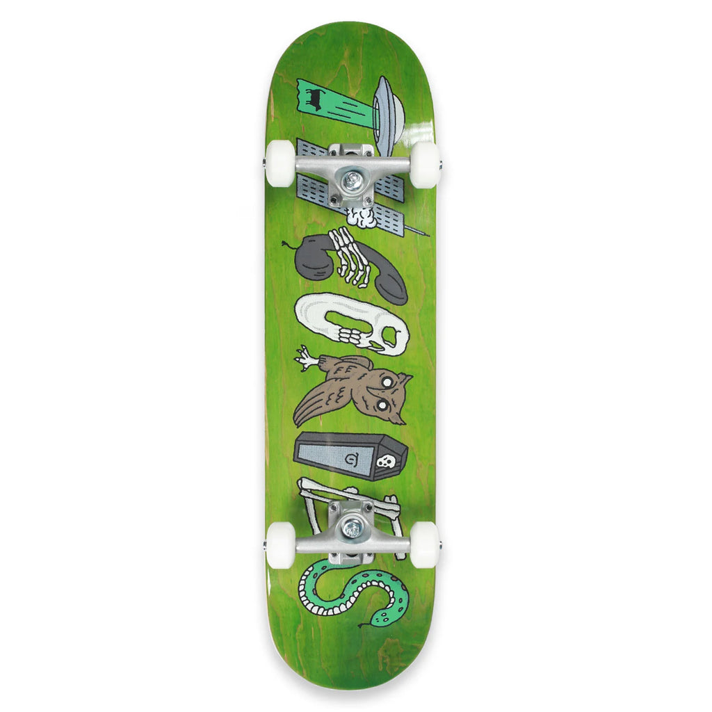 Theories Symbols Complete Skateboard