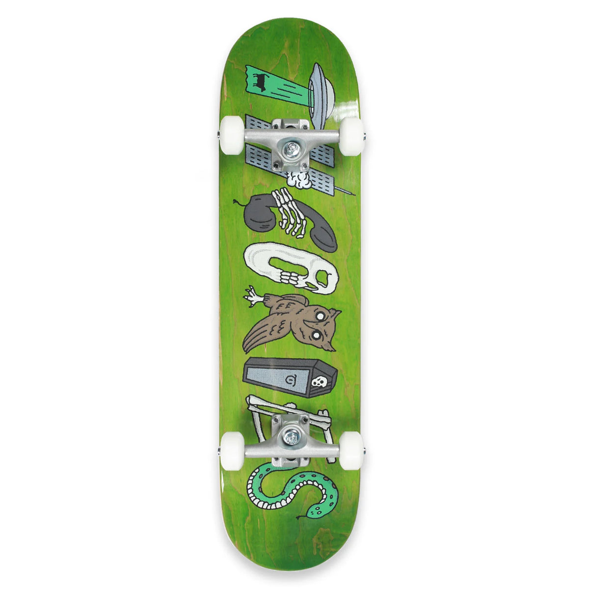 Theories Symbols Complete Skateboard