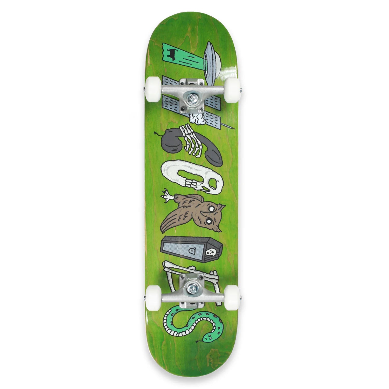 Theories Symbols Complete Skateboard