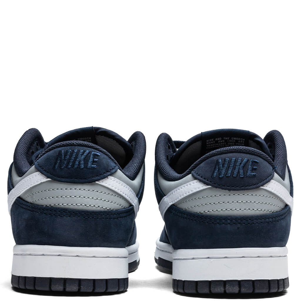 Dunk Low Obsidian White Light Smoke Grey