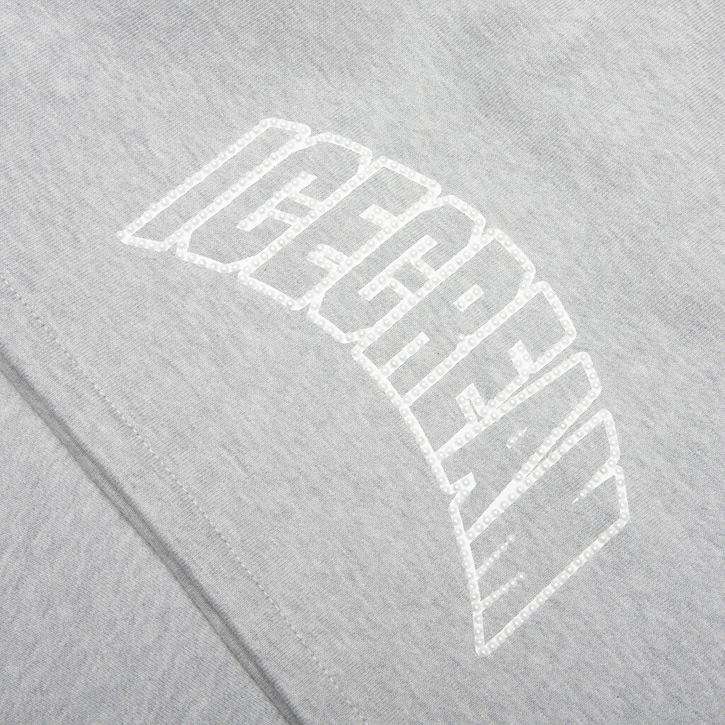 Softee Short Heather Grey