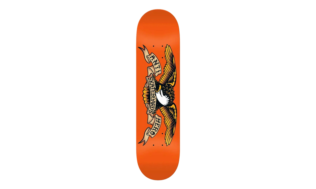 Antihero Classic Eagle Deck Skateboard "Orange" SU27422