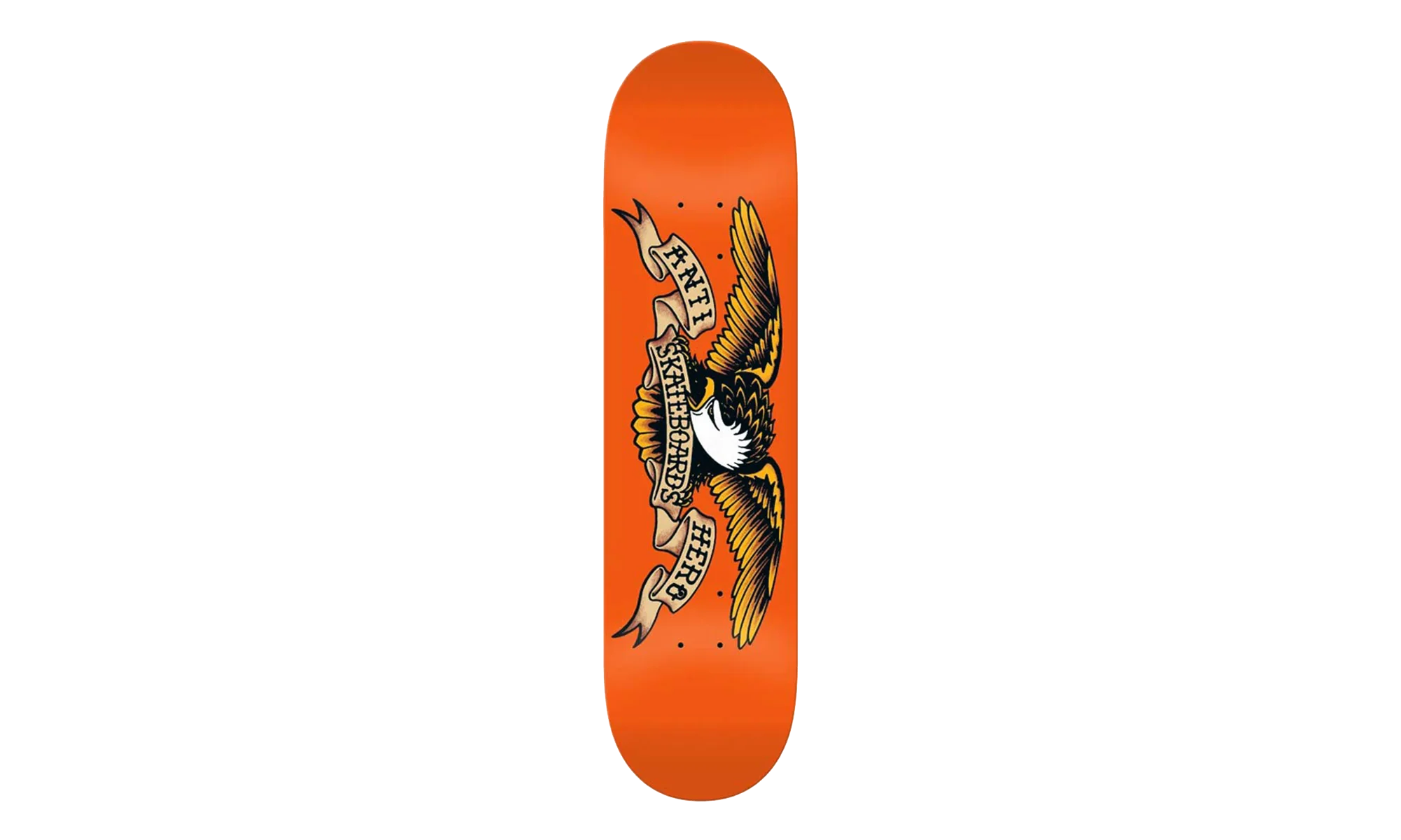 Antihero Classic Eagle Deck Skateboard "Orange" SU27422