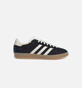 Gazelle Indoor Pro Mens Lifestyle Shoe Core Black Off White Warm Sandstone