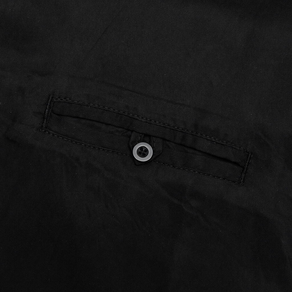 I Tried Button Up Shirt Black