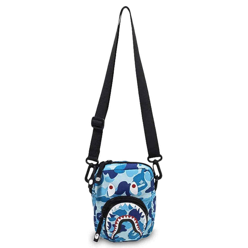 Abc Camo Shark Mini Bag Blue