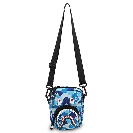 Abc Camo Shark Mini Bag Blue