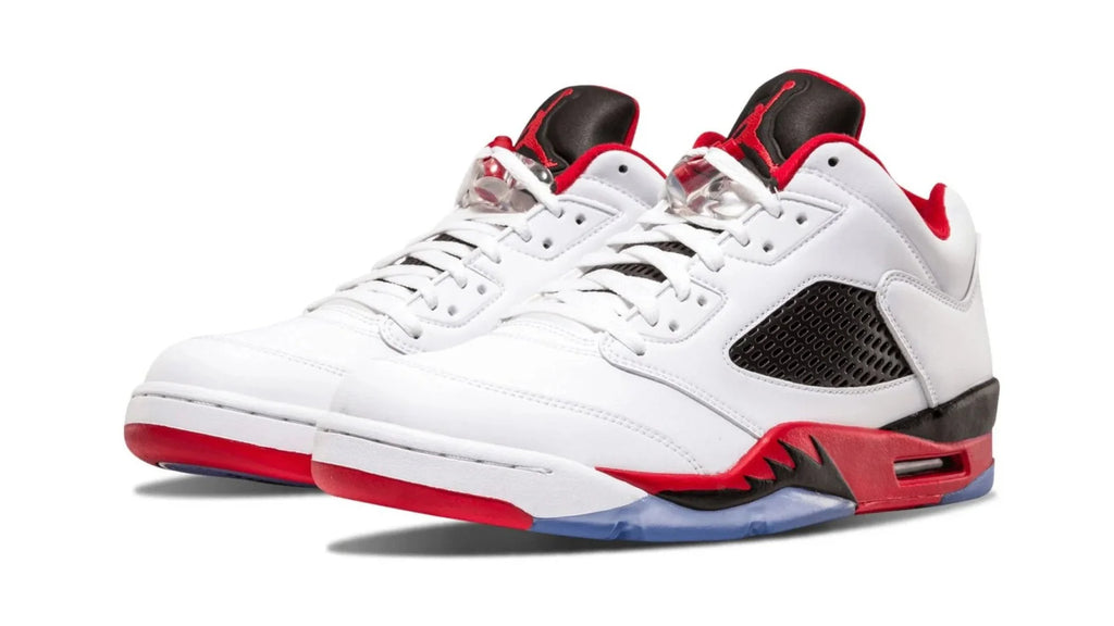 Air Jordan 5 Retro Low Fire Red