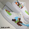 Air Force 1 x Scooby Doo