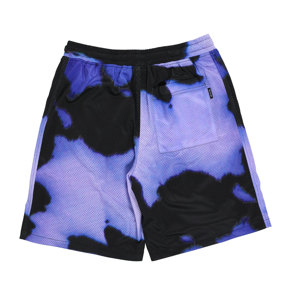 Quasi Chrome Shorts Purple