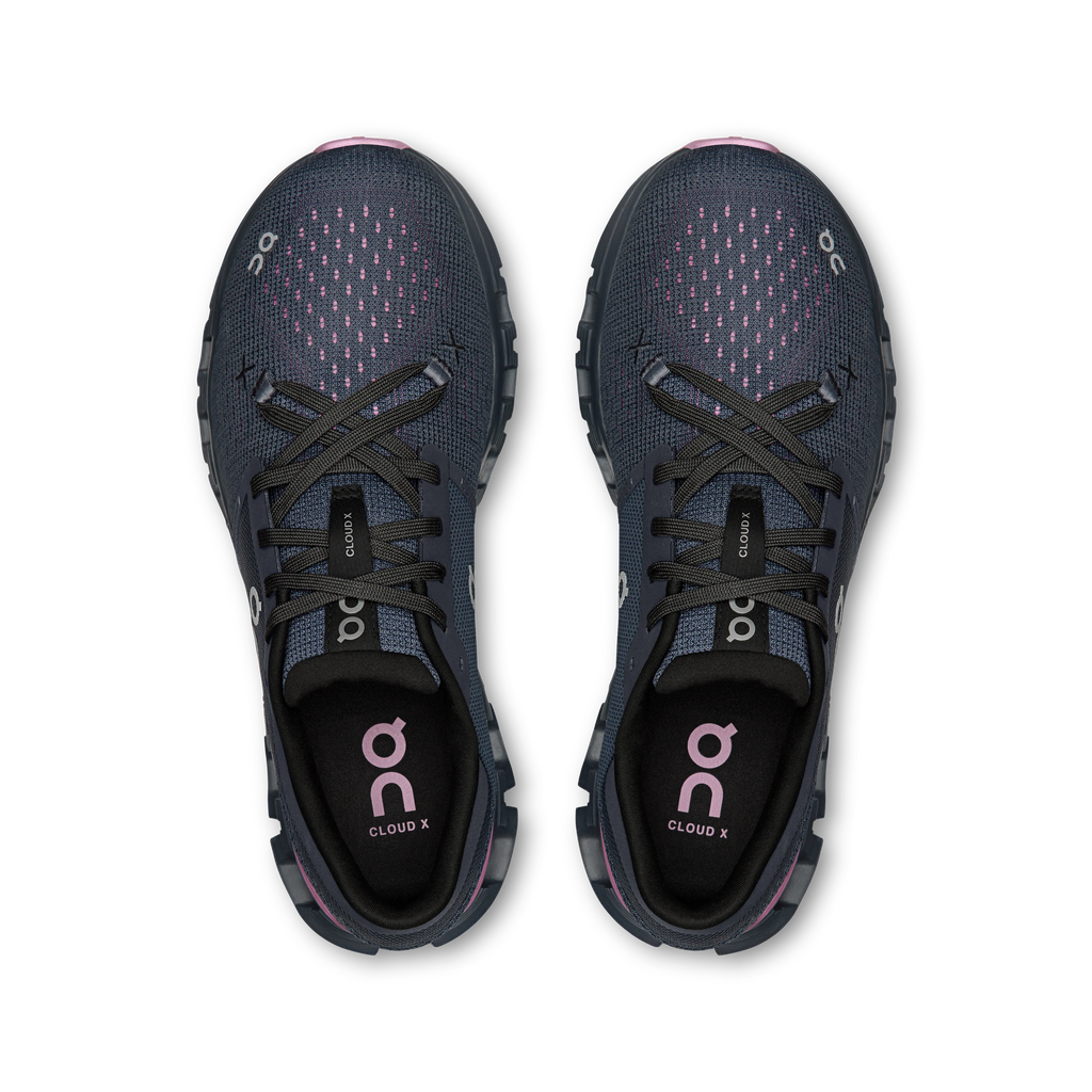 Women's Cloud X 4 in Navy/Sakura