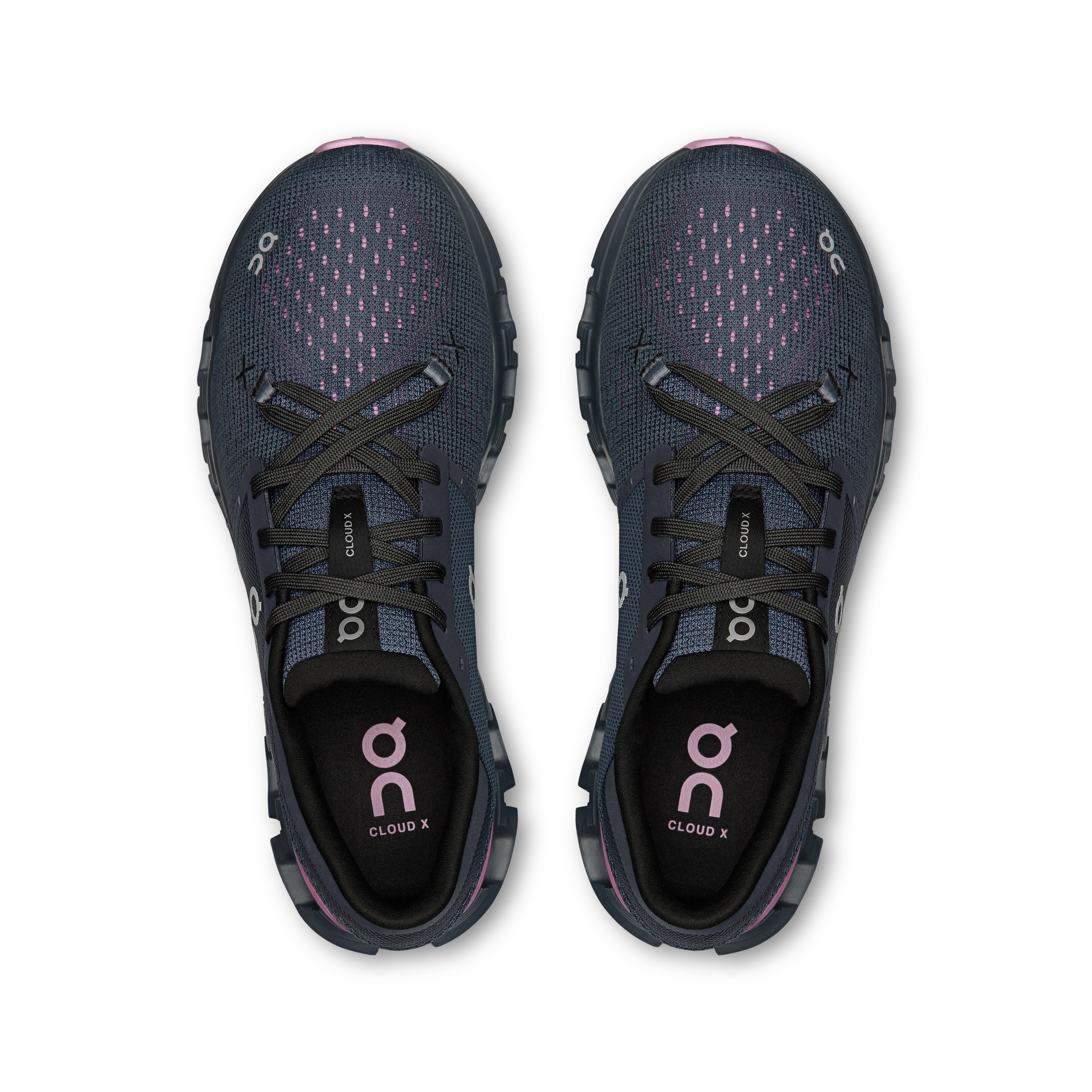 Women's Cloud X 4 in Navy/Sakura