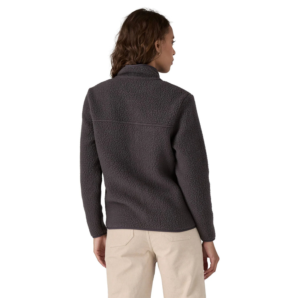 Women's Retro Pile Fleece Jacket