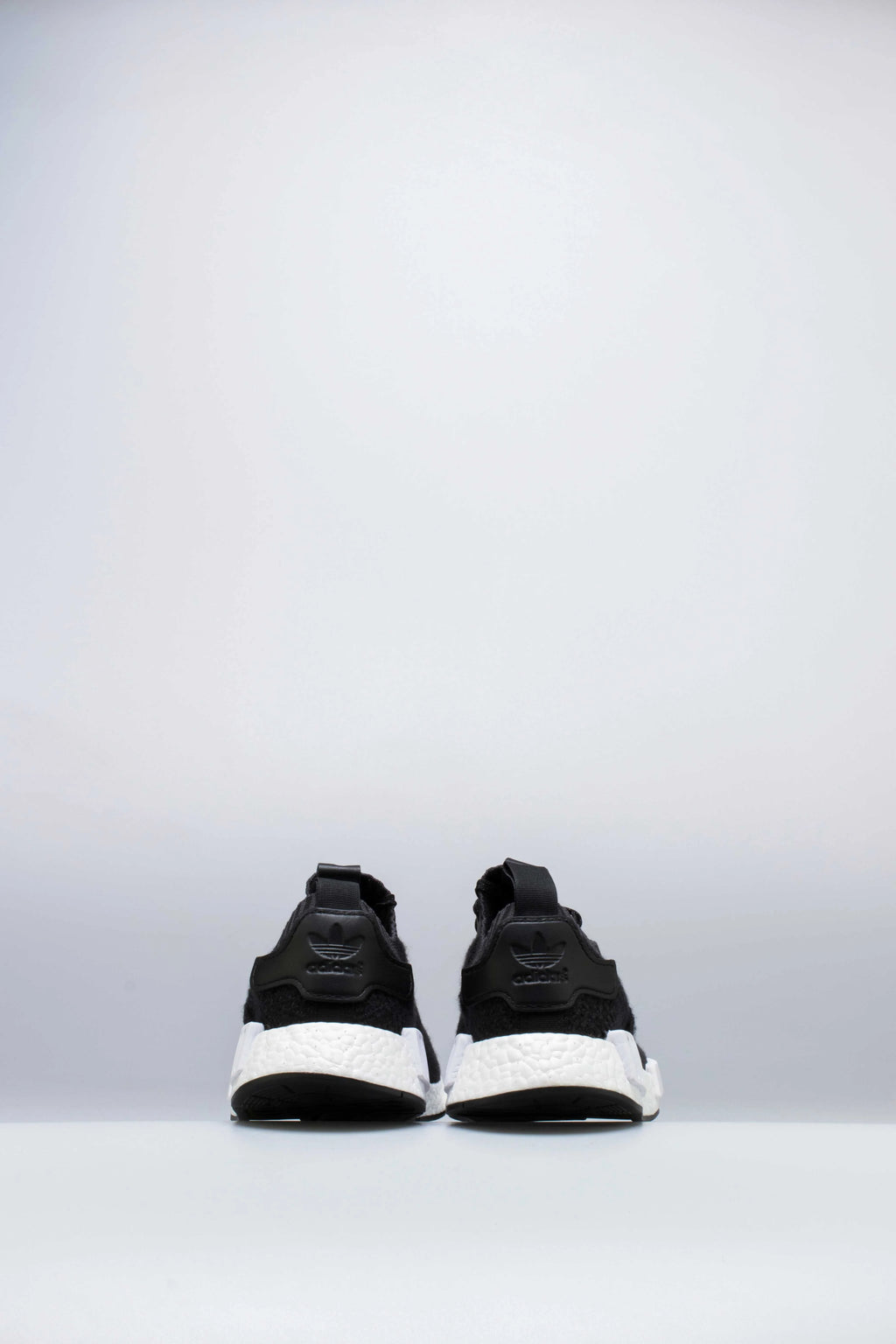 A Ma Maniere X Invincible NMD Mens Shoe Black White