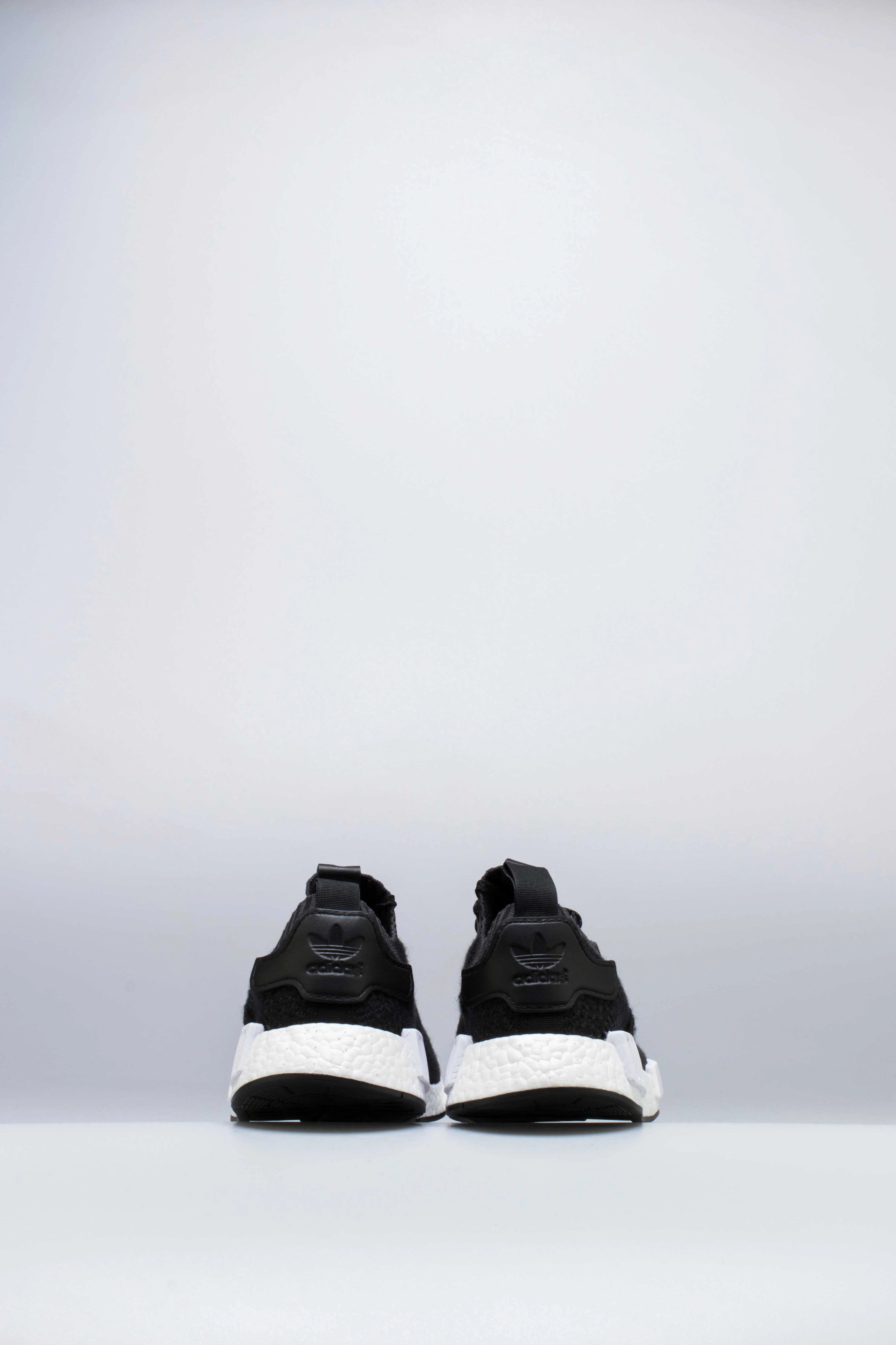 A Ma Maniere X Invincible NMD Mens Shoe Black White