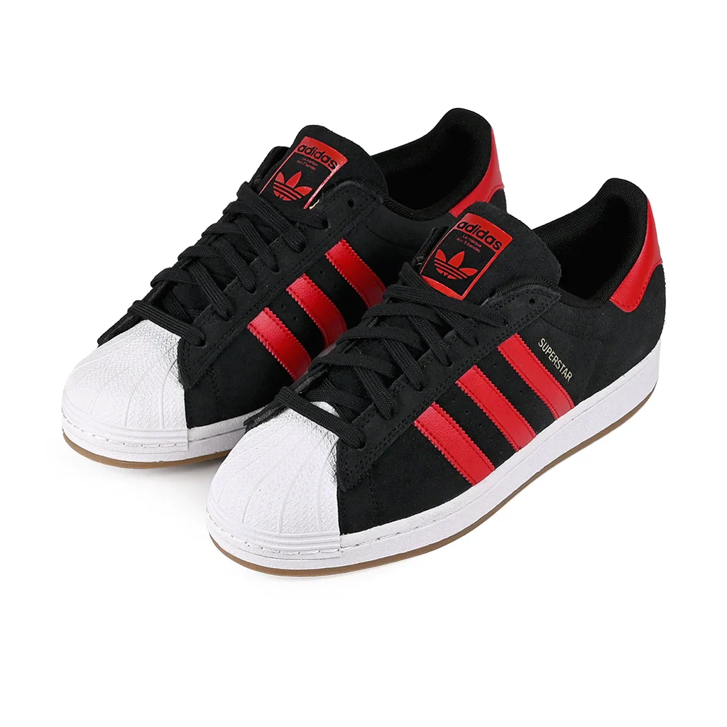 Adidas Superstar ADV Core Black Better Scarlet Cloud White