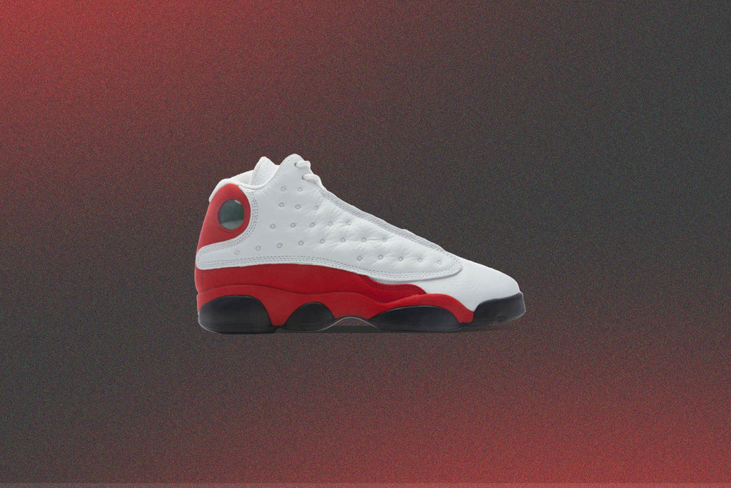 Air Jordan 13 Retro OG True Red GS White Black True Red