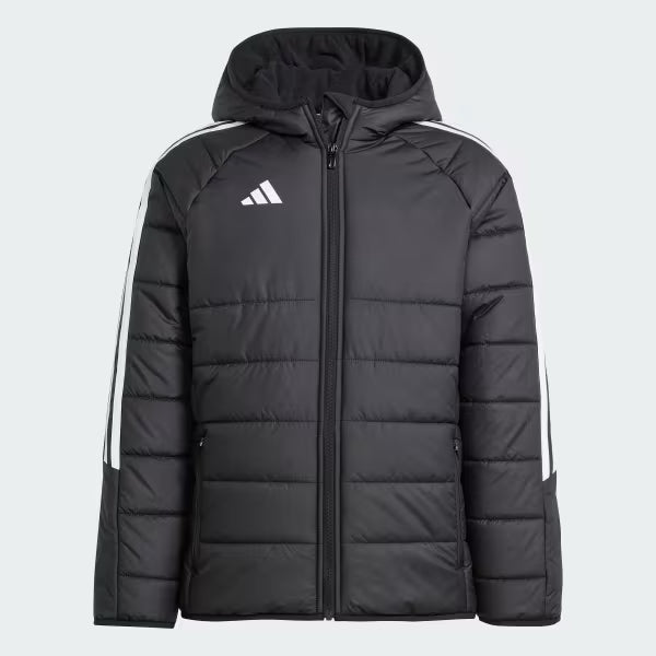 adidas Tiro 24 Winter Youth Jacket Black White