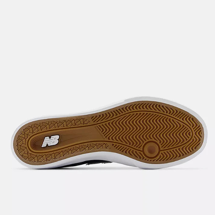 New Balance Numeric 574 Vulc Black Grey