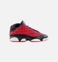 Air Jordan 13 Retro Low Very Berry Grade School Lifestyle Shoe Black Very Berry