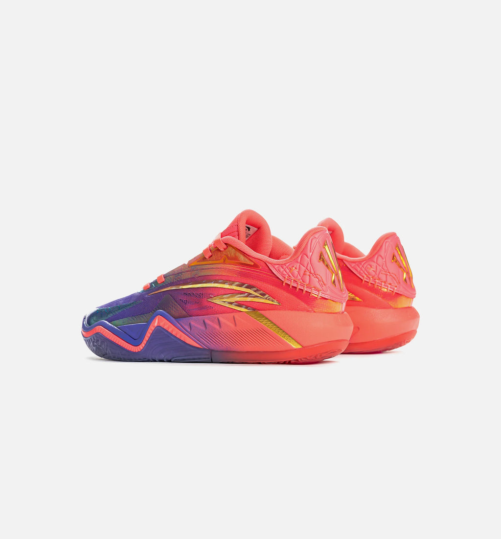 Kai 3 432HZ Mens Basketball Shoe Pink Purple