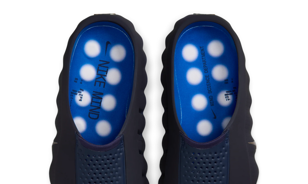 Nike Mind 001 Slide Blackened Blue Game Royal