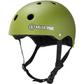 187 Killer Pads Pro Skate Helmet w Sweatsaver Liner Army Green