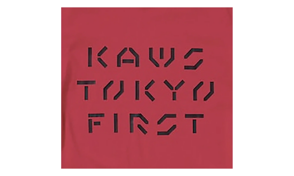 Uniqlo Tokyo First T-Shirt "Red" KAWS202462